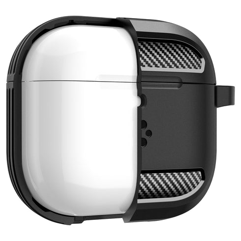 Funda Spigen AirPods 4 – Rugged Armor